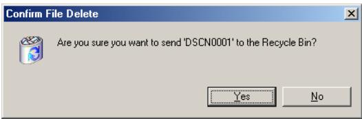 NIKON VIEW 5 - Deleting image files - 2