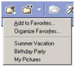 NIKON VIEW 5 - Adding folders to Favorites - 1