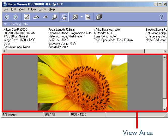 NIKON VIEW 5 - Printing Images from NikonViewer - 1