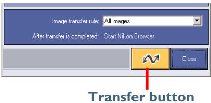 NIKON VIEW 5 - Step 5—Transfer image files - 1