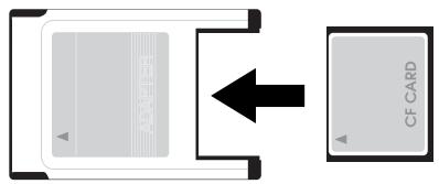 NIKON VIEW 5 - Inserting a memory card - 1