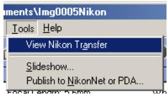 NIKON VIEW 5 - If you exited Nikon Transfer while the camera and computer were connected - 2