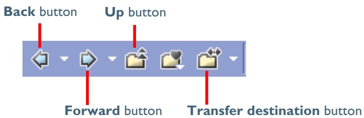 NIKON VIEW 5 - Choosing a folder - 1
