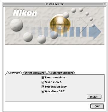 NIKON VIEW 5 - Step I—Start the installer - 1