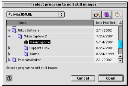 NIKON VIEW 5 - Use the following program - 2