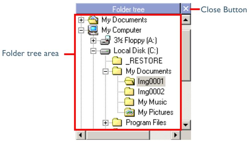NIKON VIEW 5 - Working with folders - 1