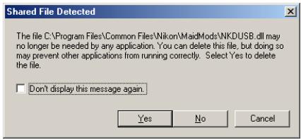 NIKON VIEW 5 - Step 3—Detect Shared components - 1
