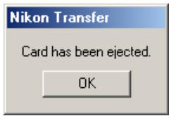 NIKON VIEW 5 - Unexpected termination - 1