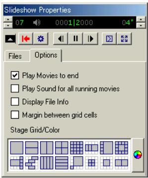 NIKON VIEW 5 - Options tab - 1