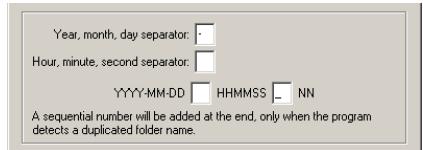 NIKON VIEW 5 - Unique naming key between pre and suffix pull-down menu - 4