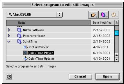 NIKON VIEW 5 - Use the following program - 2