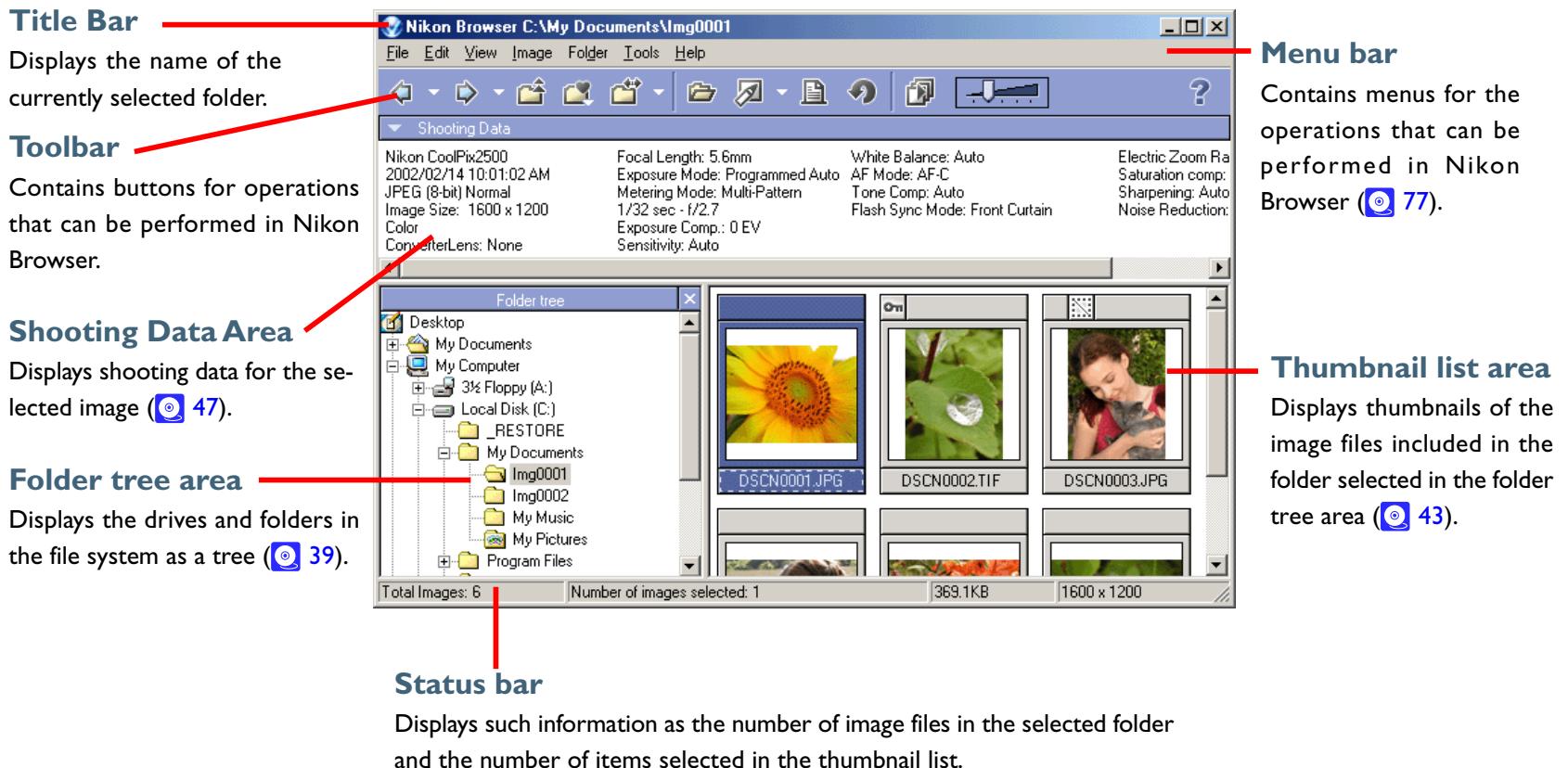 NIKON VIEW 5 - Using Nikon Browser - 1