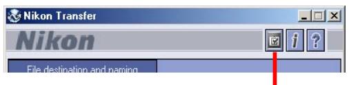 NIKON VIEW 5 - Step 3—Set up the transfer options - 1