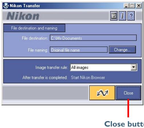 NIKON VIEW 5 - Unexpected termination - 2