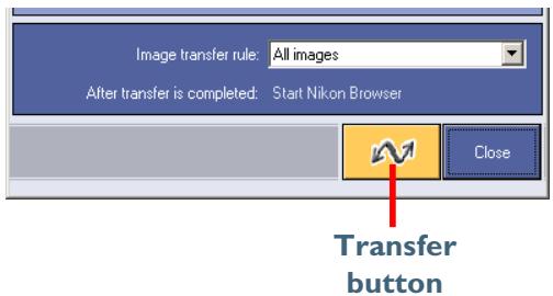 NIKON VIEW 5 - Transferring Images - 3
