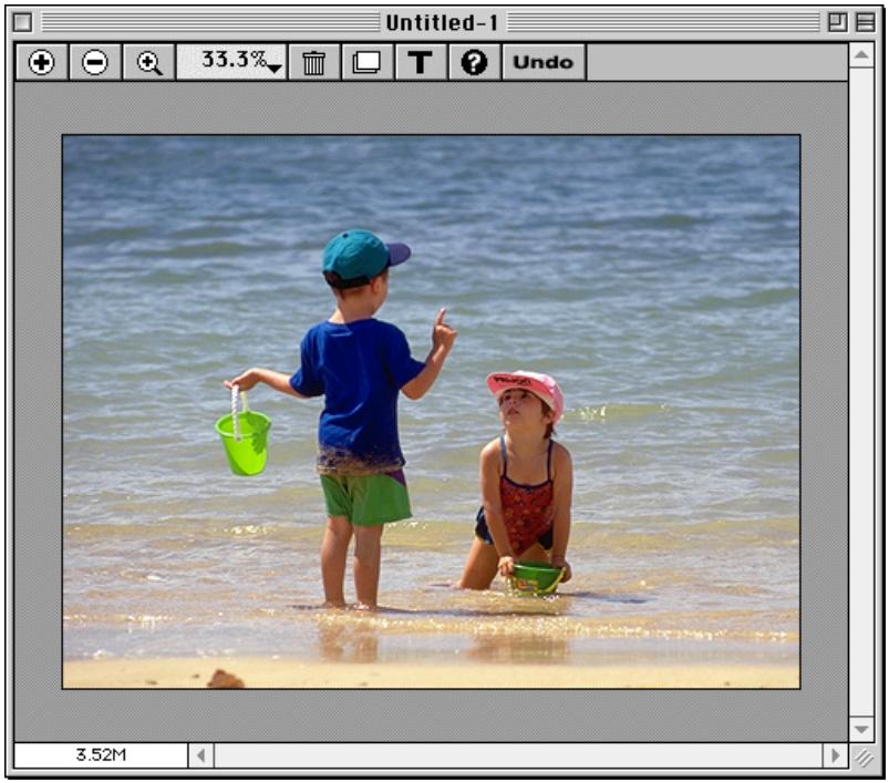 NIKON VIEW 900 - Ouverture d'images sélectionnées dans le dossier coolpix 900 - 2