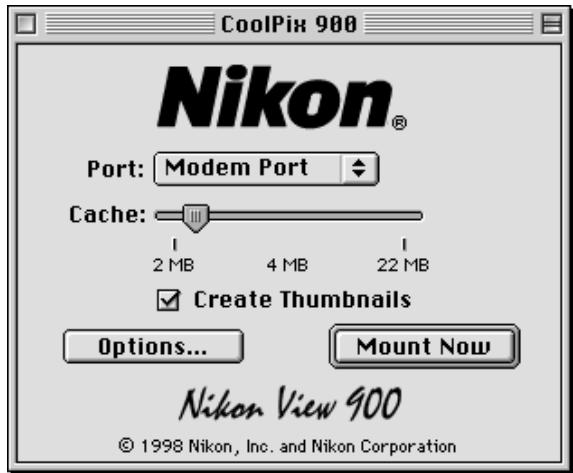 NIKON VIEW 900 - Étape 2 — montage de l'appareil compact numérique coolpix 900 - 2