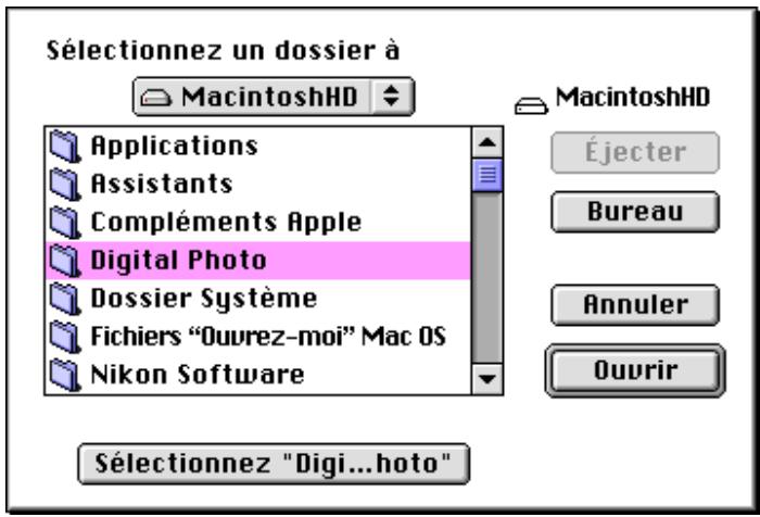 NIKON VIEW 900 - Autre procédure de démarrage de nikon view browser - 2