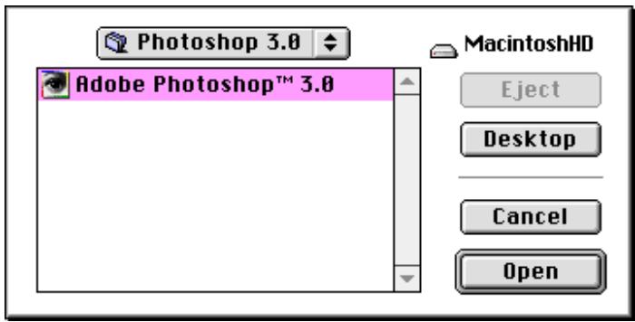 NIKON VIEW 900 - Sélectionner une application - 3