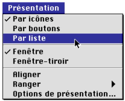 NIKON VIEW 900 - Affichage des fichiers d'images sous forme de liste - 1