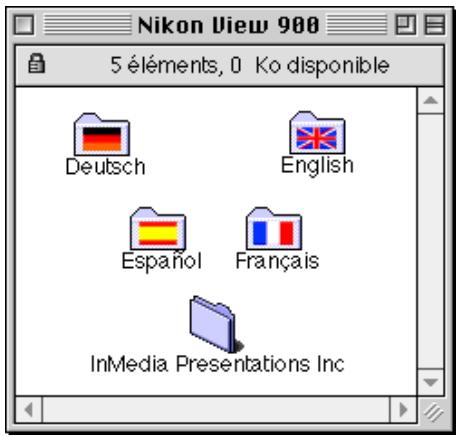 NIKON VIEW 900 - Etape i — démarrage de l'utilitaire d'installation de nikon view 900 - 1
