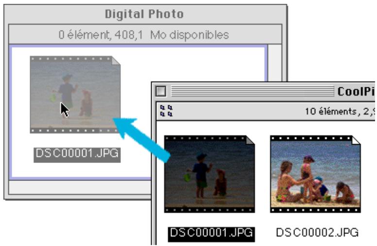 NIKON VIEW 900 - Copie d'images sur le disque dur - 1