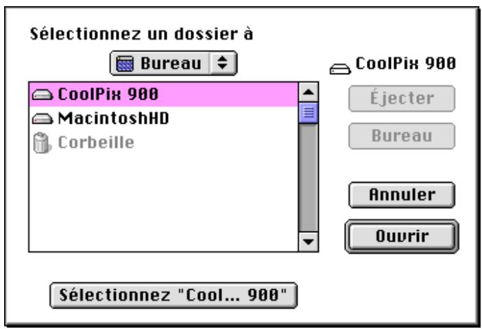 NIKON VIEW 900 - Autre procédure de démarrage de nikon view browser - 2