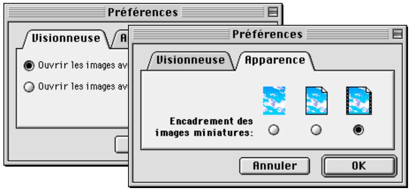 NIKON VIEW 900 - Préférences - 1