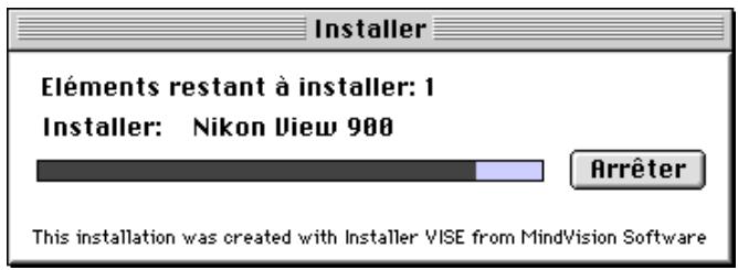 NIKON VIEW 900 - Étape 6 — installation de nikon view 900 - 2