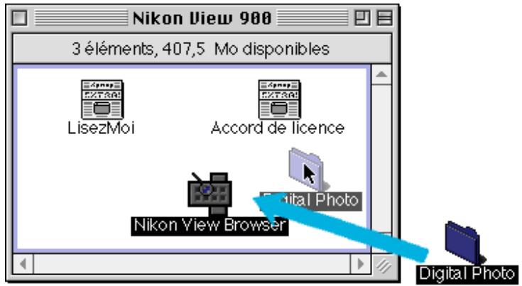 NIKON VIEW 900 - Lecture des images sur le disque dur - 1