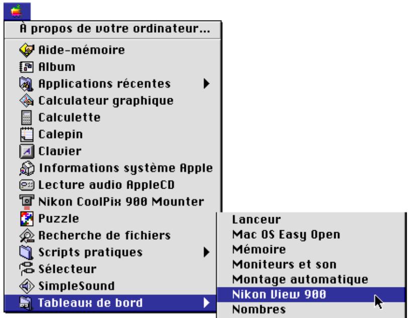 NIKON VIEW 900 - Étape 2 — montage de l'appareil compact numérique coolpix 900 - 1