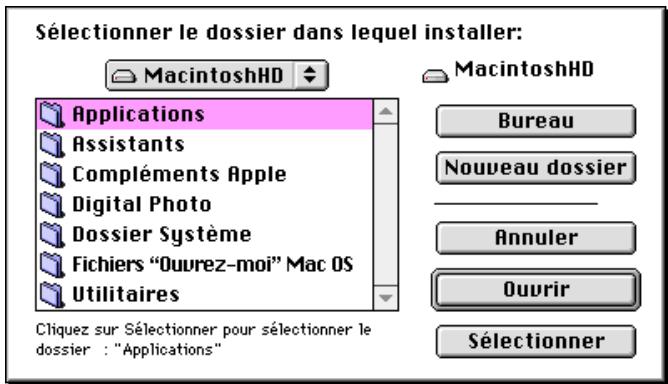 NIKON VIEW 900 - Étape 5 — sélection d'un emplacement pour nikon view browser - 2