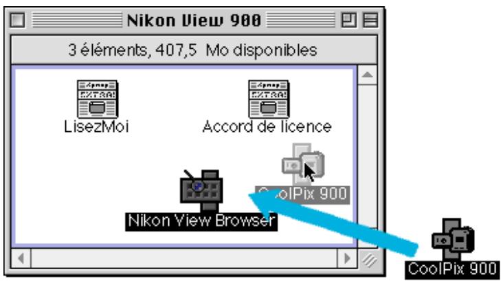 NIKON VIEW 900 - Autre procédure de démarrage de nikon view browser - 1