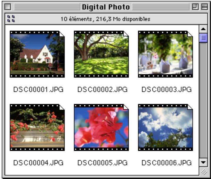 NIKON VIEW 900 - Lecture des images sur le disque dur - 2