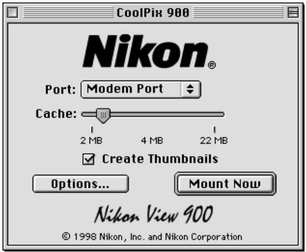 NIKON VIEW 900 - Sélectionner une application - 1