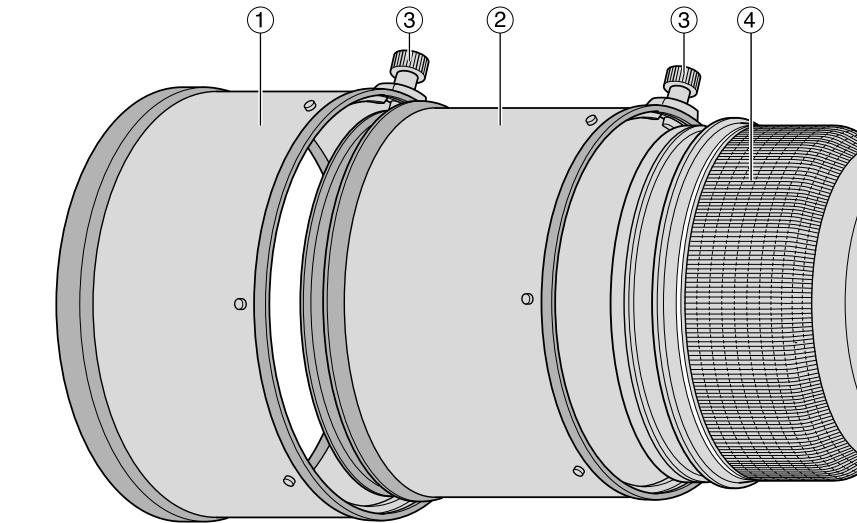 NIKON AF-S NIKKOR 500MM F-4G ED VR - Nomenclatura(): Páginade referencia - 3