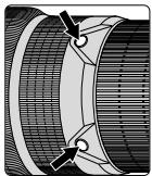 NIKON AF-S NIKKOR 500MM F-4G ED VR - ■フロース作動設定スイチ(AF-L/MEMORY RECLL/AF-ON)とフロース作動ボtonsの関係にpine - 2
