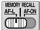 NIKON AF-S NIKKOR 500MM F-4G ED VR - AF-L/MEMORY RECALL/AF-ON - 1