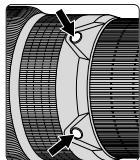 NIKON AF-S NIKKOR 500MM F-4G ED VR - Gebruik van de scherpstelvergrendeling (Zie pagina 132 voor compatibile camera's.) - 2