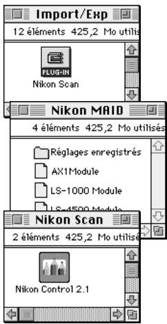 NIKON AX-110 - Nikon scan pour macintosh - 1