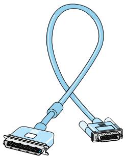 NIKON AX-110 - Un câble SCSI - 1