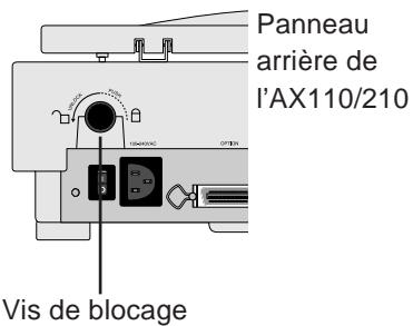 NIKON AX-110 - Vis de blocage - 1