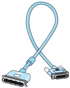 NIKON AX-1200 - A SCSI cable - 1