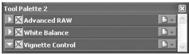 NIKON CAPTURE 3.5 - Vignette Control for RAW Images (pg. 136) - 1