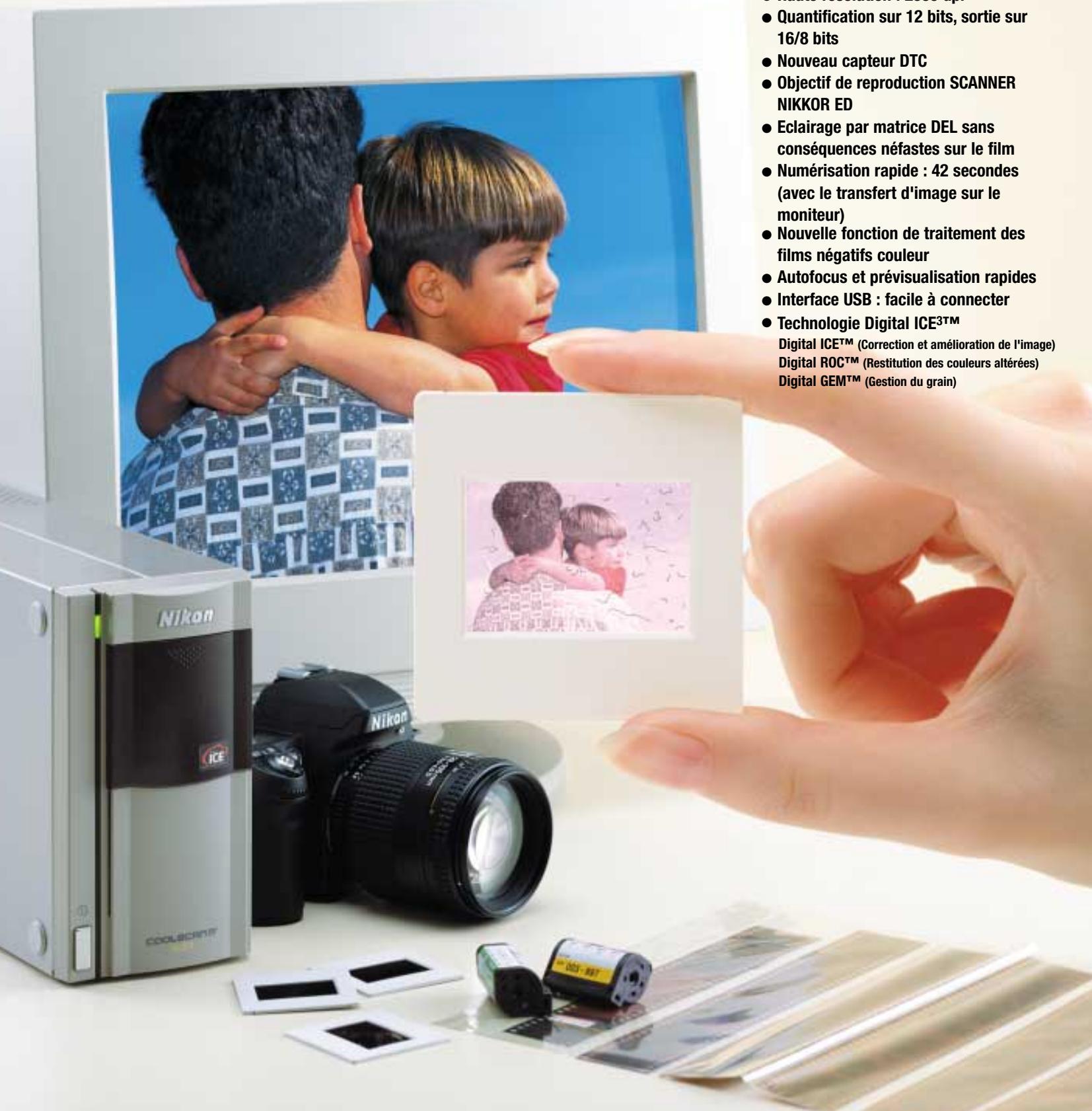 NIKON COOLSCAN IV ED - COOLSCANIV ED - 1