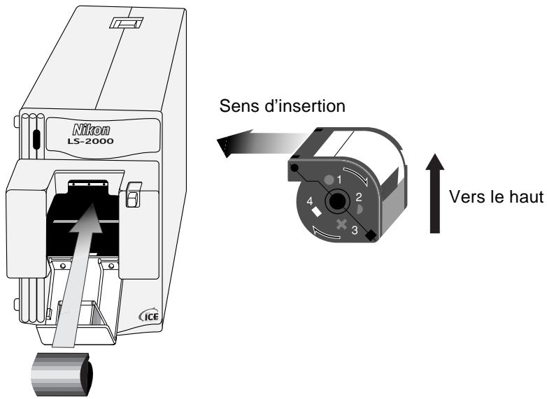 NIKON IA-20 - Insertion du film - 3
