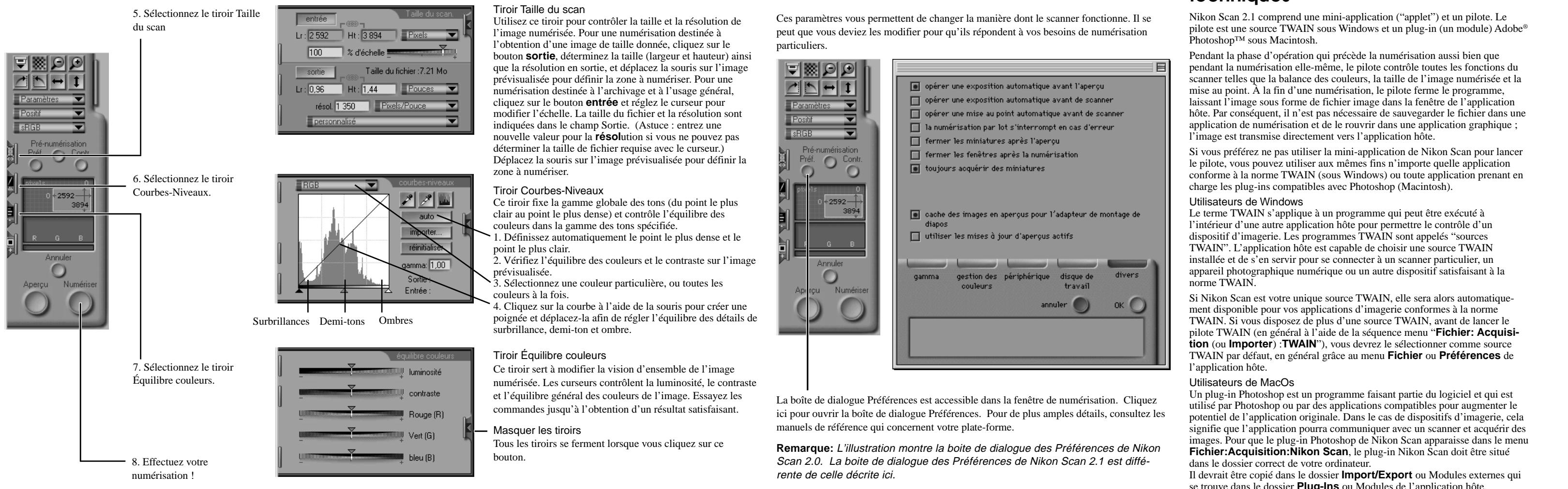 NIKON LS-30 - Mise en route de nikon scan - 4