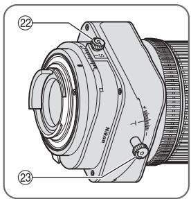 NIKON PC-E NIKKOR 24MM F-3.5D ED - Nomenklatur - 2