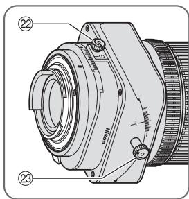 NIKON PC-E NIKKOR 24MM F-3.5D ED - Nomenclatura - 2