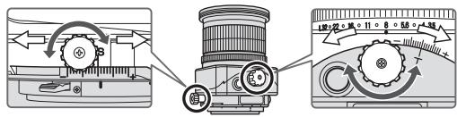 NIKON PC-E NIKKOR 24MM F-3.5D ED - Ansetzen des Objektivs - 1